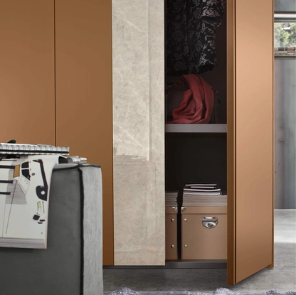 Armadio con anta battente Step Decor di Maronese