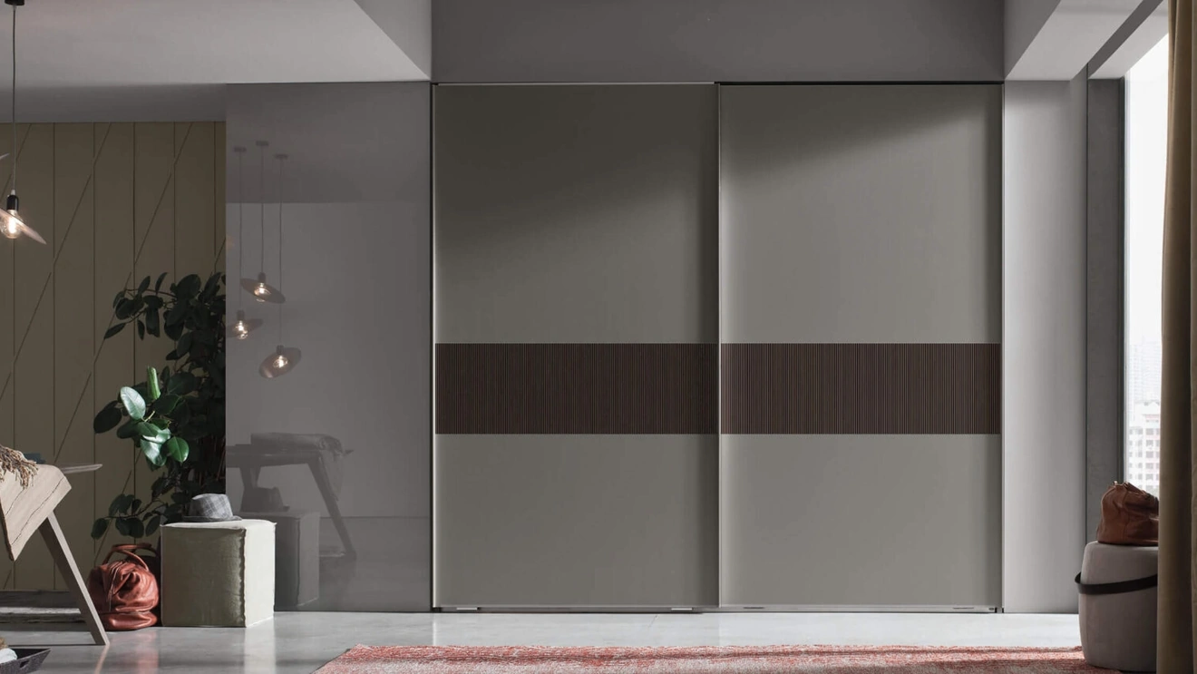 Armadio con anta scorrevole Next di Maronese