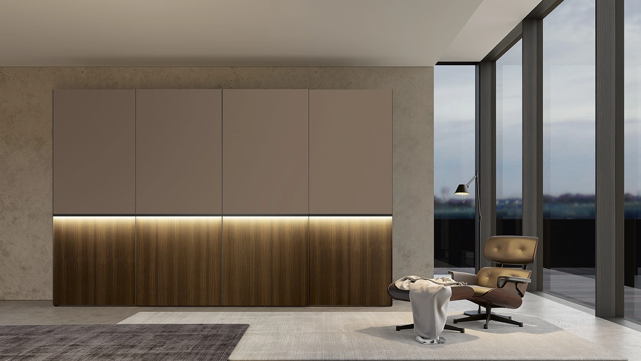 Armadio Rail U20 di Colombini Casa