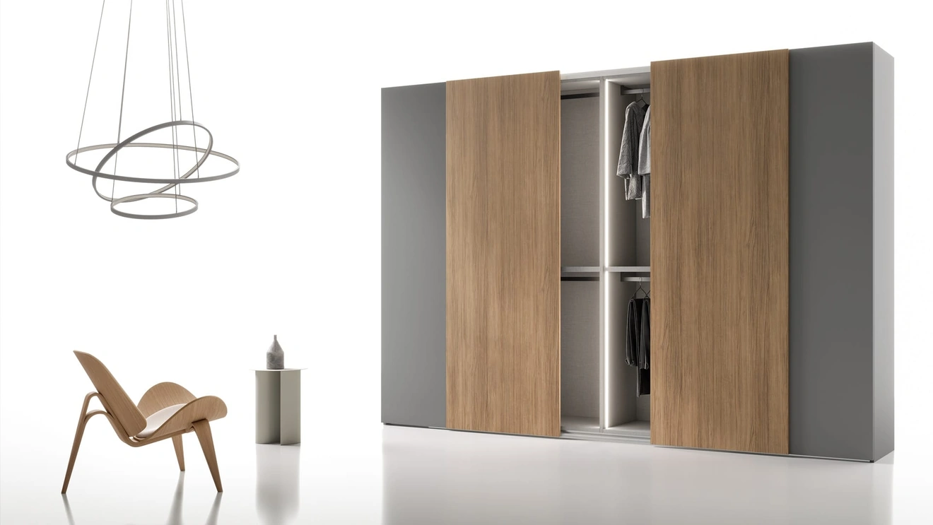 Armadio con ante scorrevoli Piana di SantaLucia