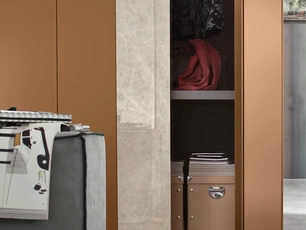 Armadio con anta battente Step Decor di Maronese