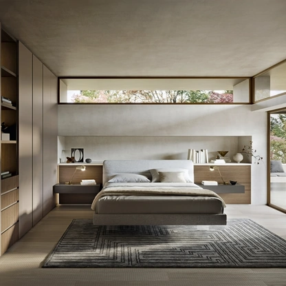 Armadio Terminale Anta Liscia di Sangiacomo