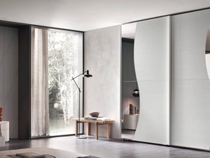 Armadio con anta scorrevole Twist di Maronese