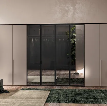 Armadio Vitalyty Solid e Sunrise di Colombini Casa