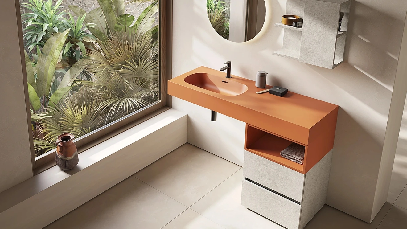 Mobile da Bagno Tris 01di  Kios