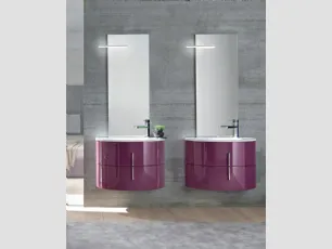 Mobile da Bagno sospeso Oval 03 di Kios