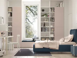 Cameretta componibile Golf C106 in melaminico di Colombini Casa