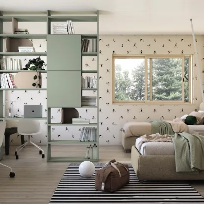 Cameretta componibile Golf C109 in melaminico di Colombini Casa
