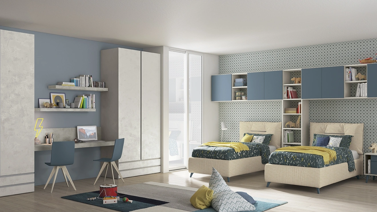 Cameretta Golf K121 di Colombini Casa