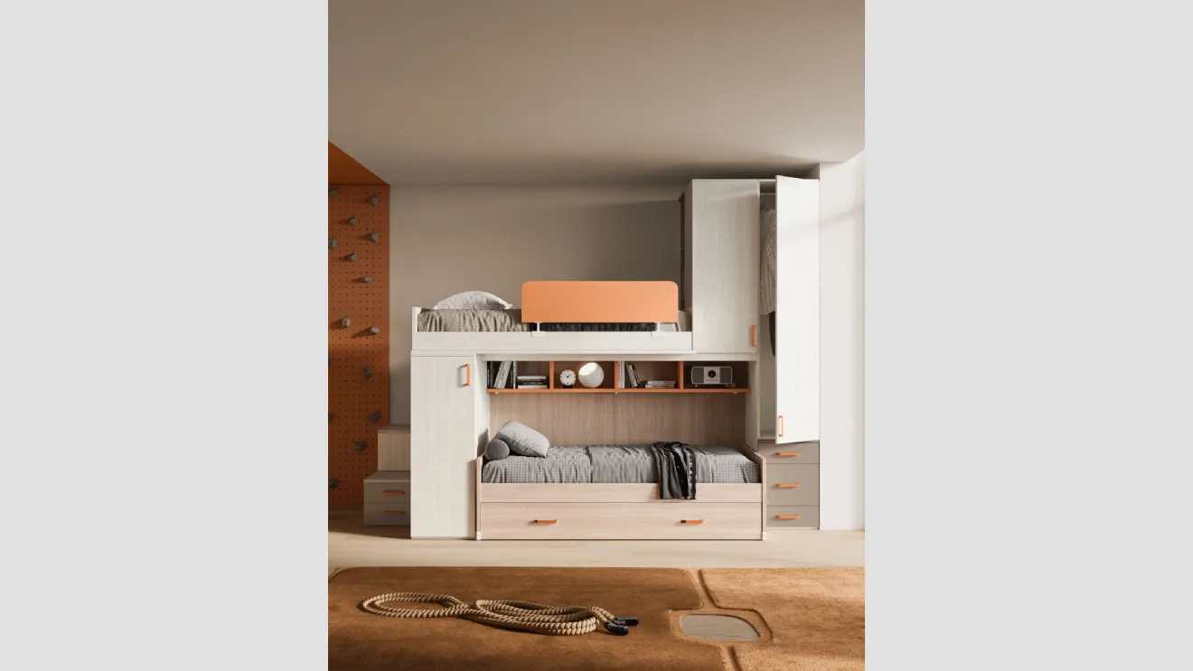 Cameretta SMART Junior 35 di San Martino Mobili