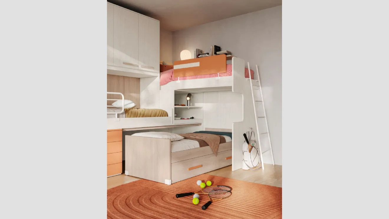 Cameretta SMART Junior 43 di San Martino Mobili