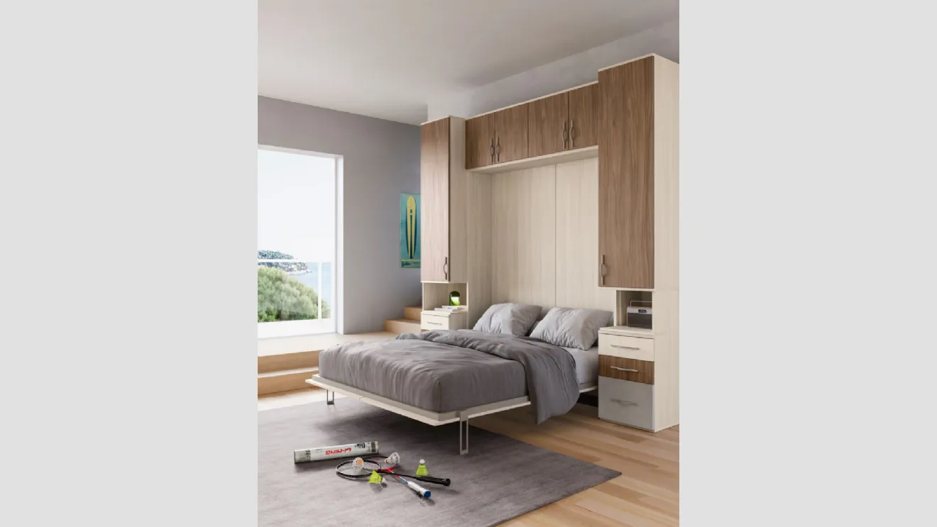 Cameretta salvaspazio SMART Junior 48 di San Martino Mobili