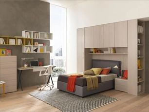 Cameretta a ponte Young 14 di Felver