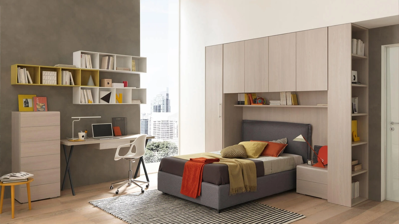 Cameretta a ponte Young 14 di Felver