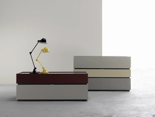 Comò laccato Cidori di Sangiacomo