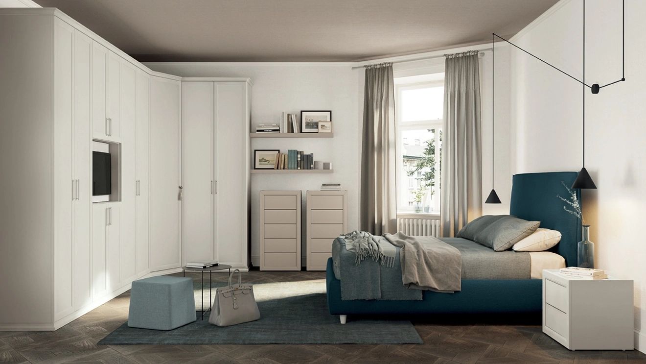 Gruppo Notte Arcadia Solid di Colombini Casa