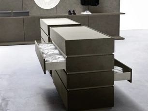 Cassettiera Filo Componibile di Sangiacomo