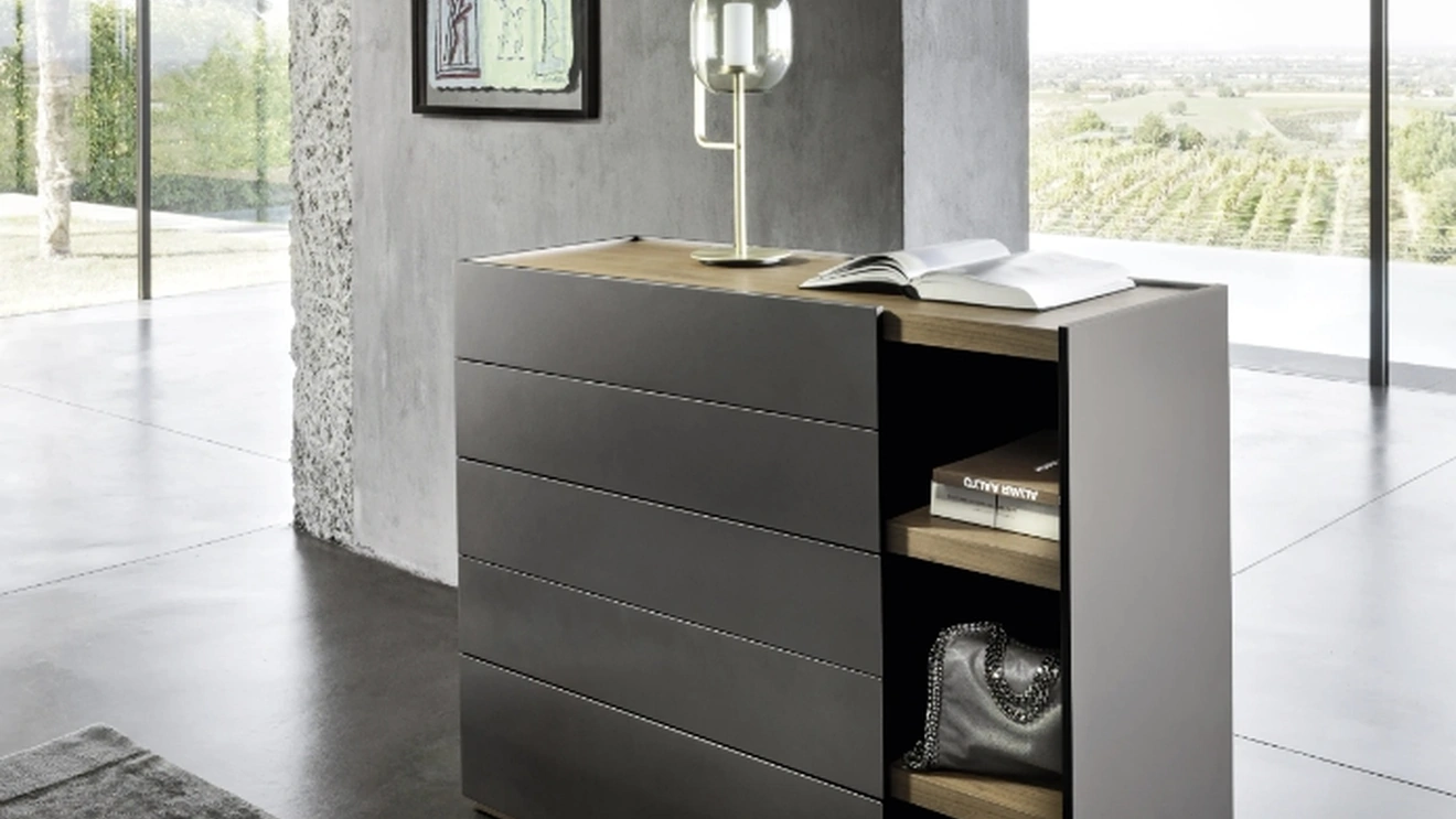 Cassettiera Filo Open di Sangiacomo