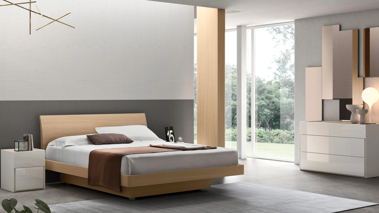 Comodino Gruppo 45° Laccato di Maronese