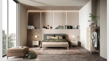 Gruppo Notte Golf Brick con piedini di Colombini Casa