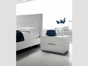 Comodino Joy in laccato opaco di Maronese Acf