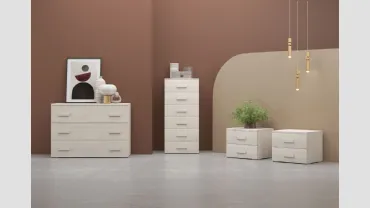 Gruppo Notte con finitura effetto legno Prime di Felver