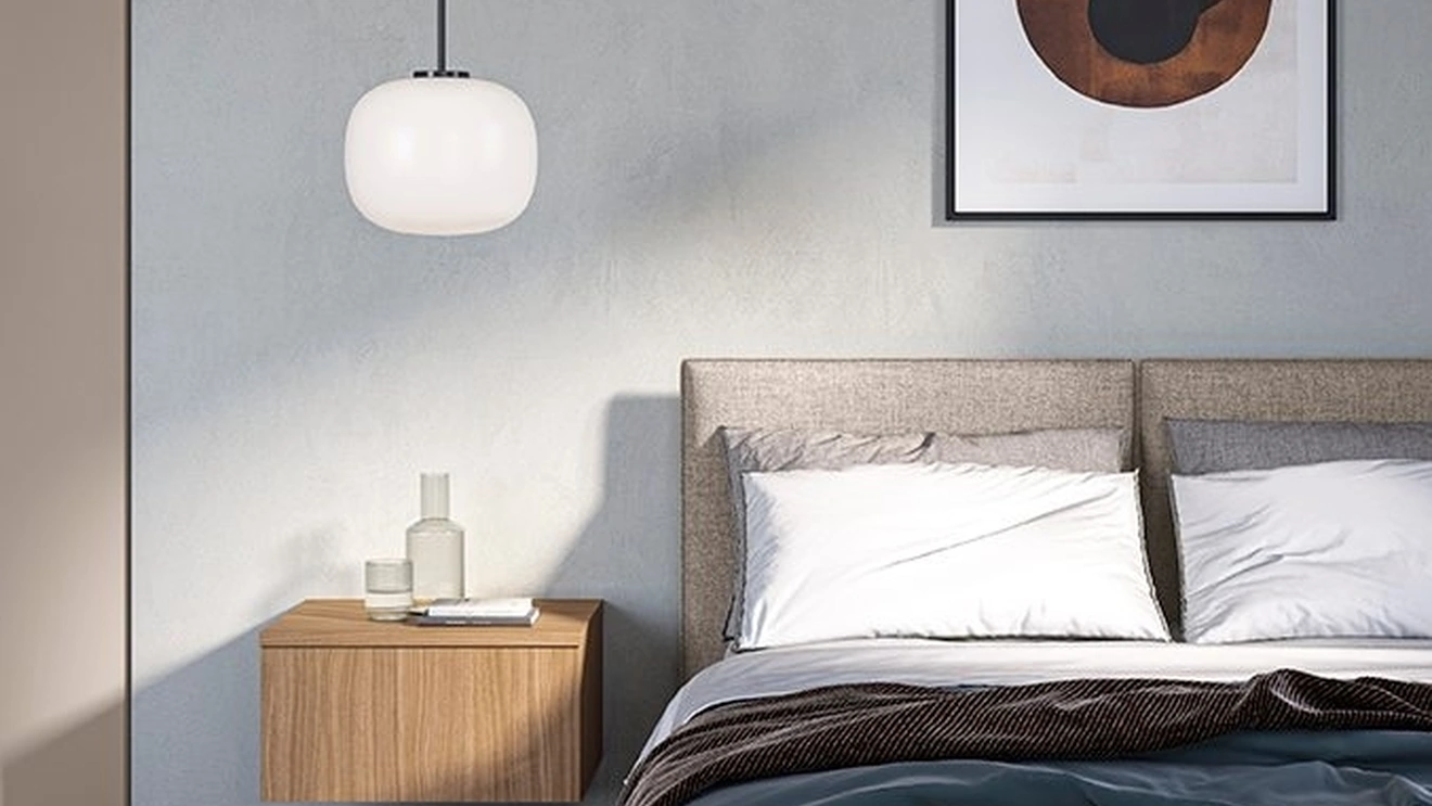 Comodino sospeso Quadro di Colombini Casa