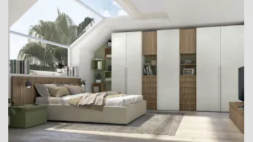 Comodino Volo Robin di Colombini Casa