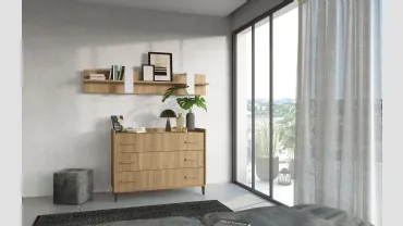 Comò Volo Tray di Colombini Casa