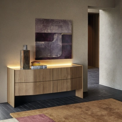 Comò Virgola di Sangiacomo