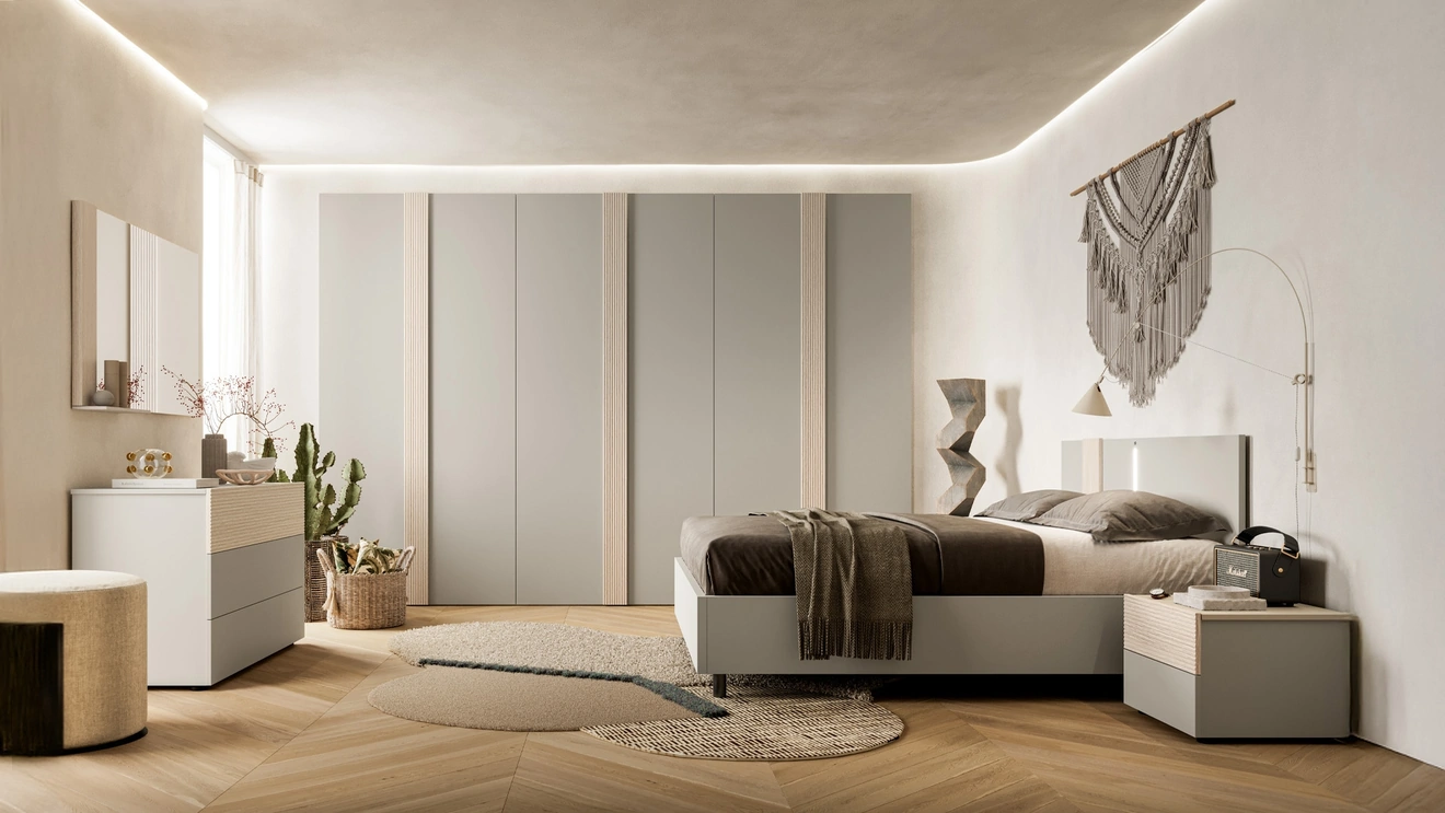 Letto con testiera Abro di SantaLucia