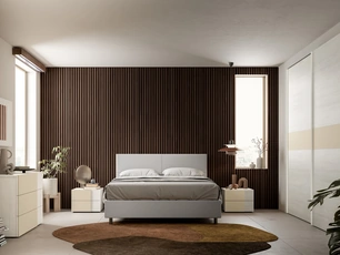 Letto con contenitore Bora di SantaLucia