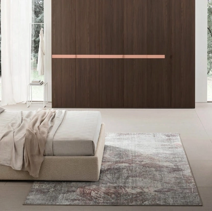 Letto Bumpy Imbottito di Maronese