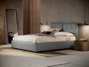 Letto in pelle Golf Kiss di Colombini Casa