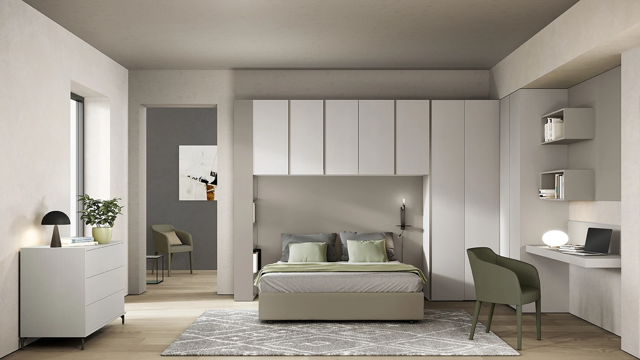 Letto Kant di Colombini Casa