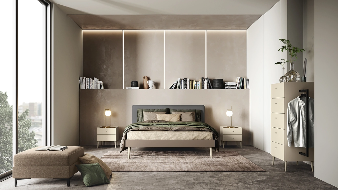 Letto Cosy di Colombini Casa