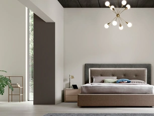 Letto con contenitore Deo di Maronese