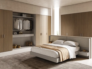 Letto Elios di Colombini Casa