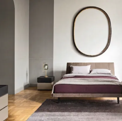 Letto Febo 03 con testiera di Sangiacomo