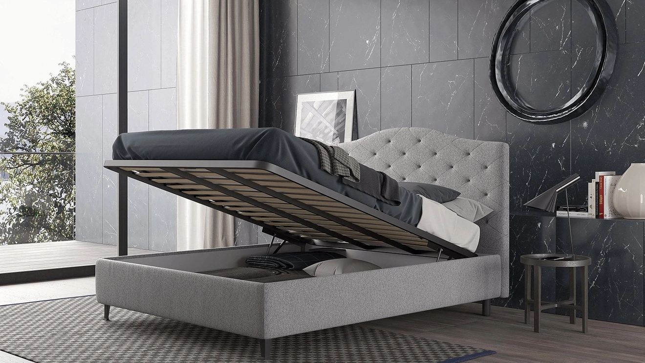 Letto con vano contenitore Excellent di Felver