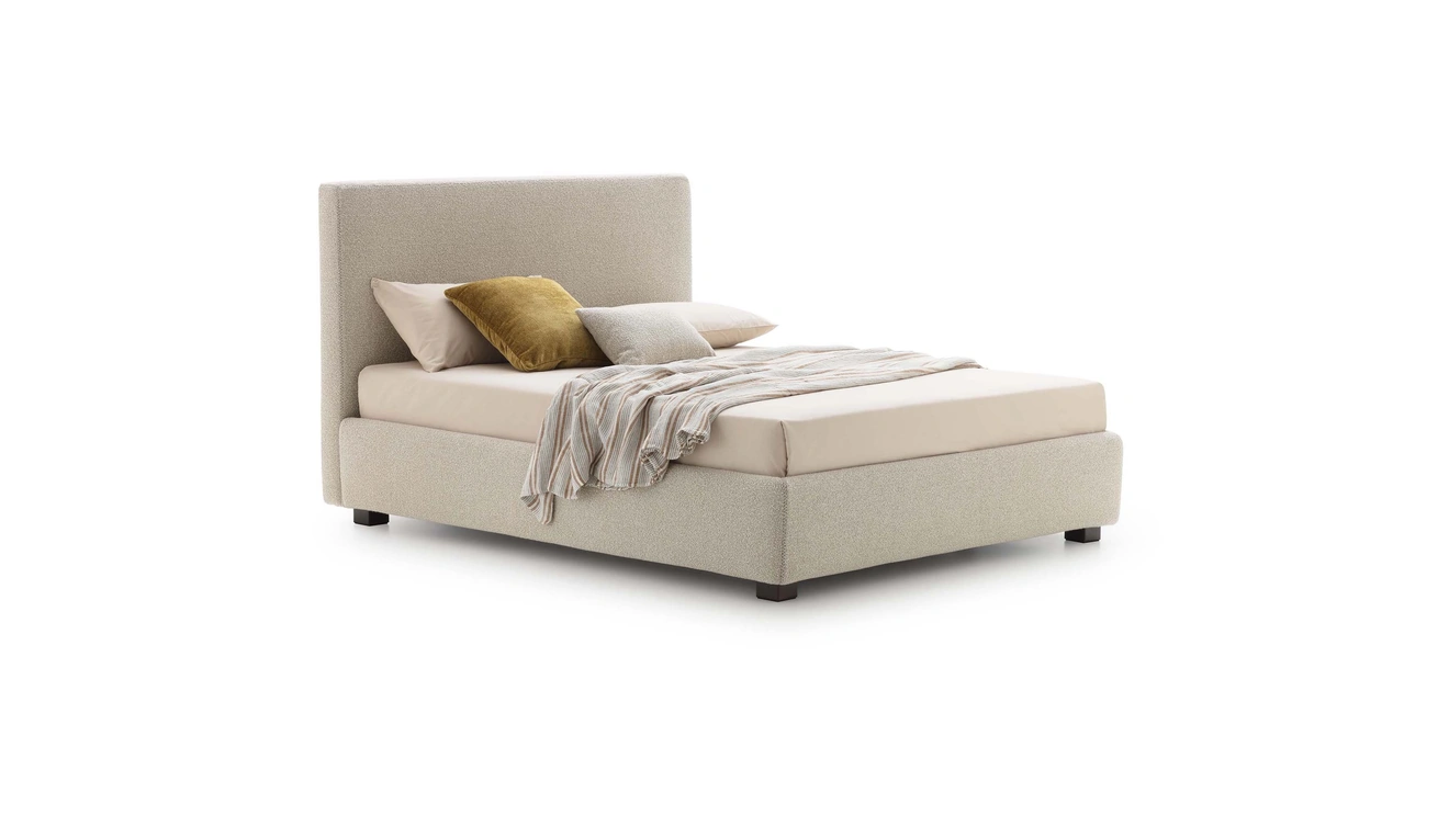 Letto con contenitore Illy di Le Comfort