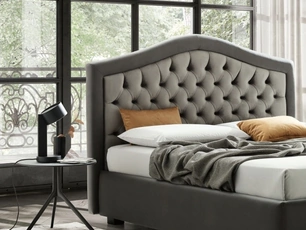 Letto Dama con contenitore di Le Comfort