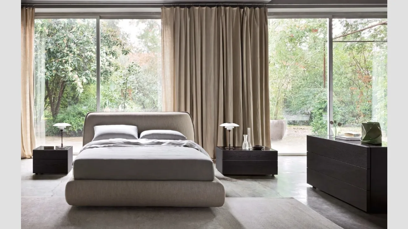 Letto Peplo con Contenitore di Sangiacomo