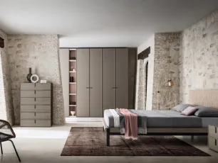 Letto con testiera Adam di SantaLucia