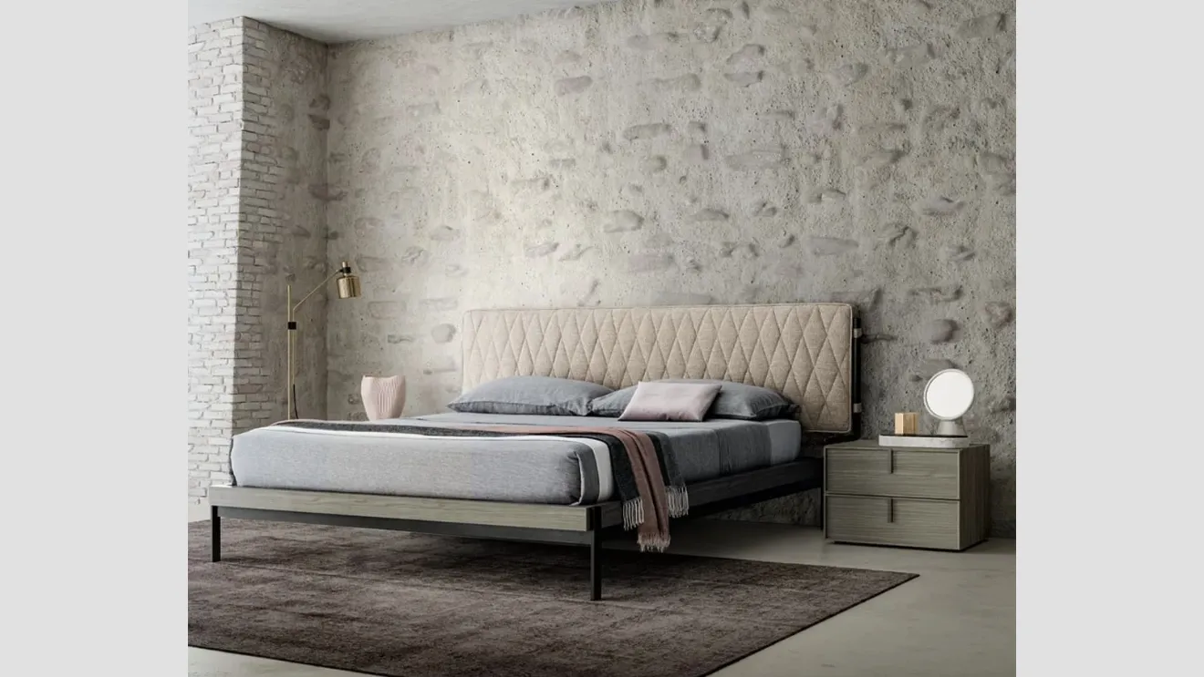 Letto con testiera Adam di SantaLucia