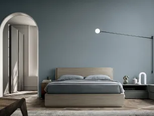 Letto Tod con box contenitore di SantaLucia
