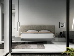 Letto moderno Zefiro di SantaLucia