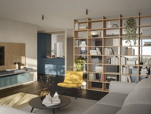 Libreria Golf Infinity A01 di Colombini Casa