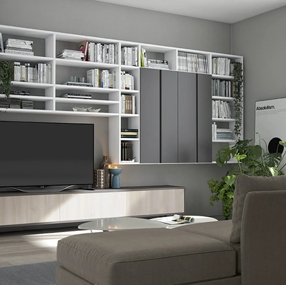 Libreria Golf Infinity A06 di Colombini Casa