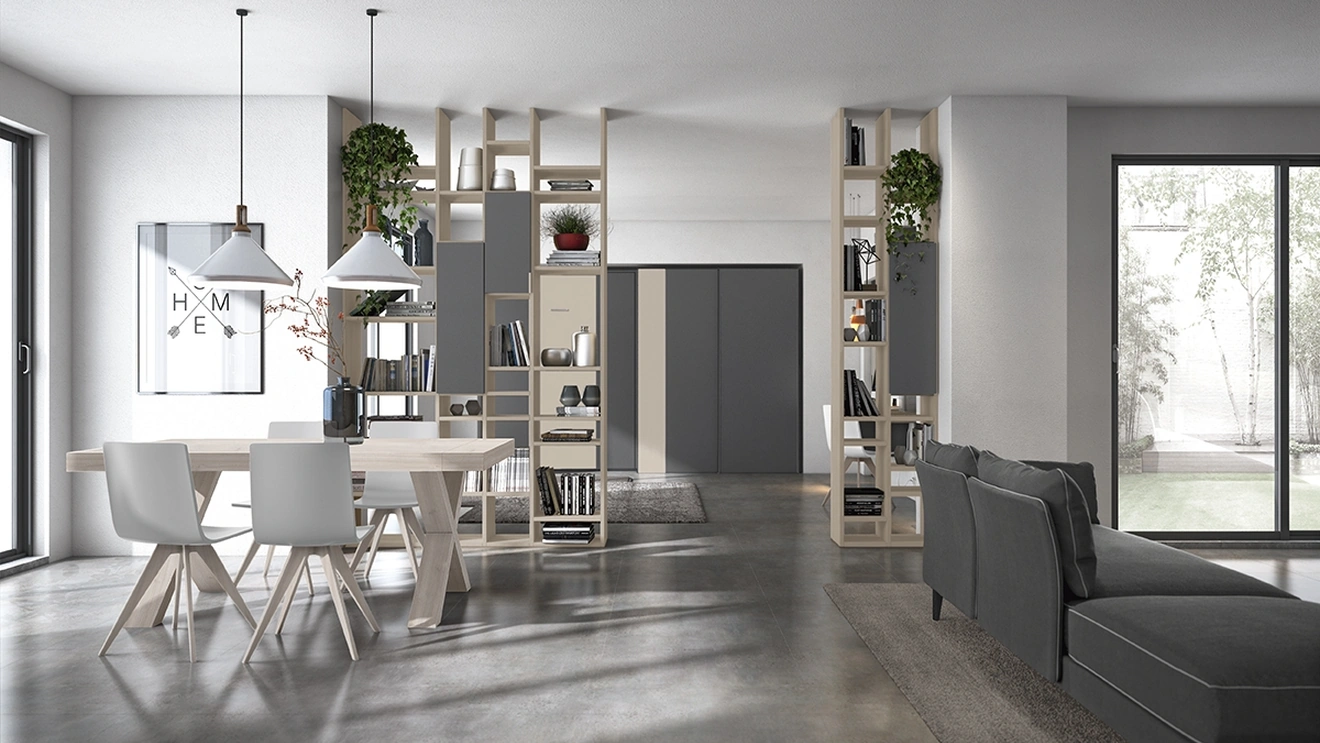 Libreria Golf Infinity A106 di Colombini Casa